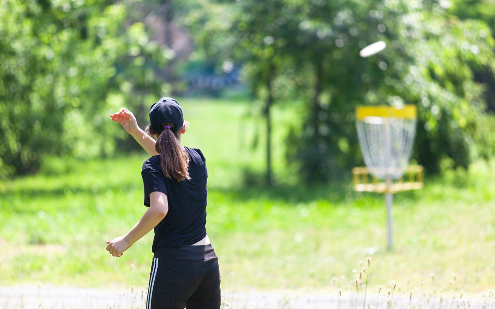 Frisbee Golf Hikoikoi