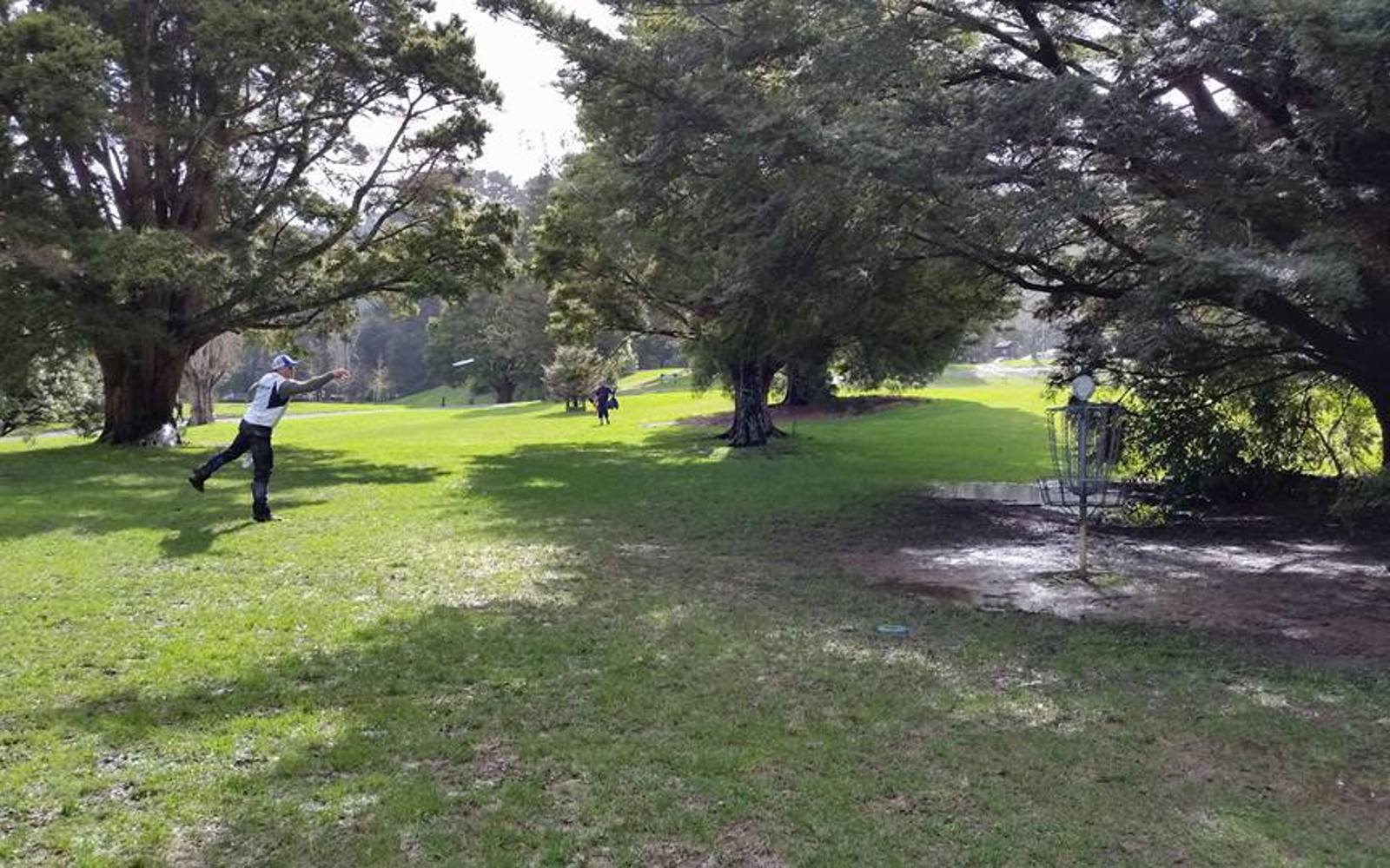 Frisbee Golf Harcourt