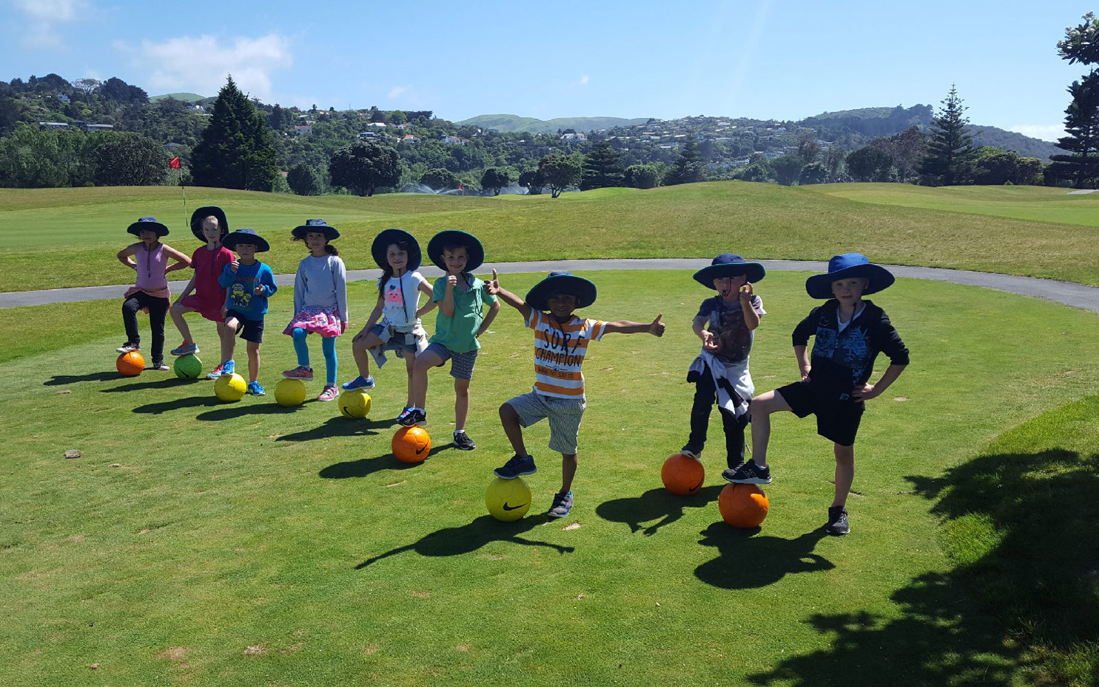 Foot golf Boulcott